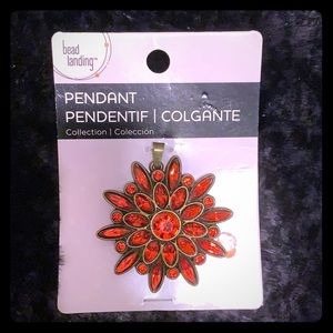 Free with purchase -Red Pendant